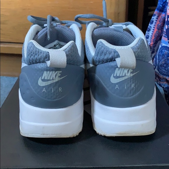 Blue Nike Air Sneakers - Picture 3 of 8